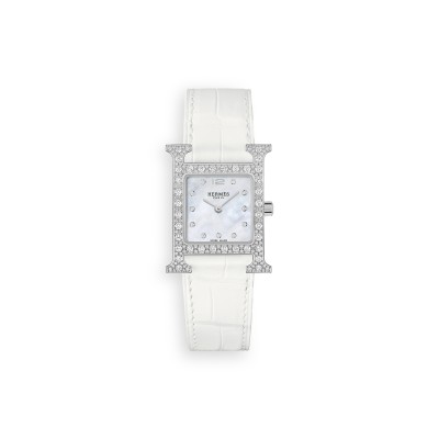 HERMES HEURE H WATCH, SMALL MODEL, 25 MM W403069WW00